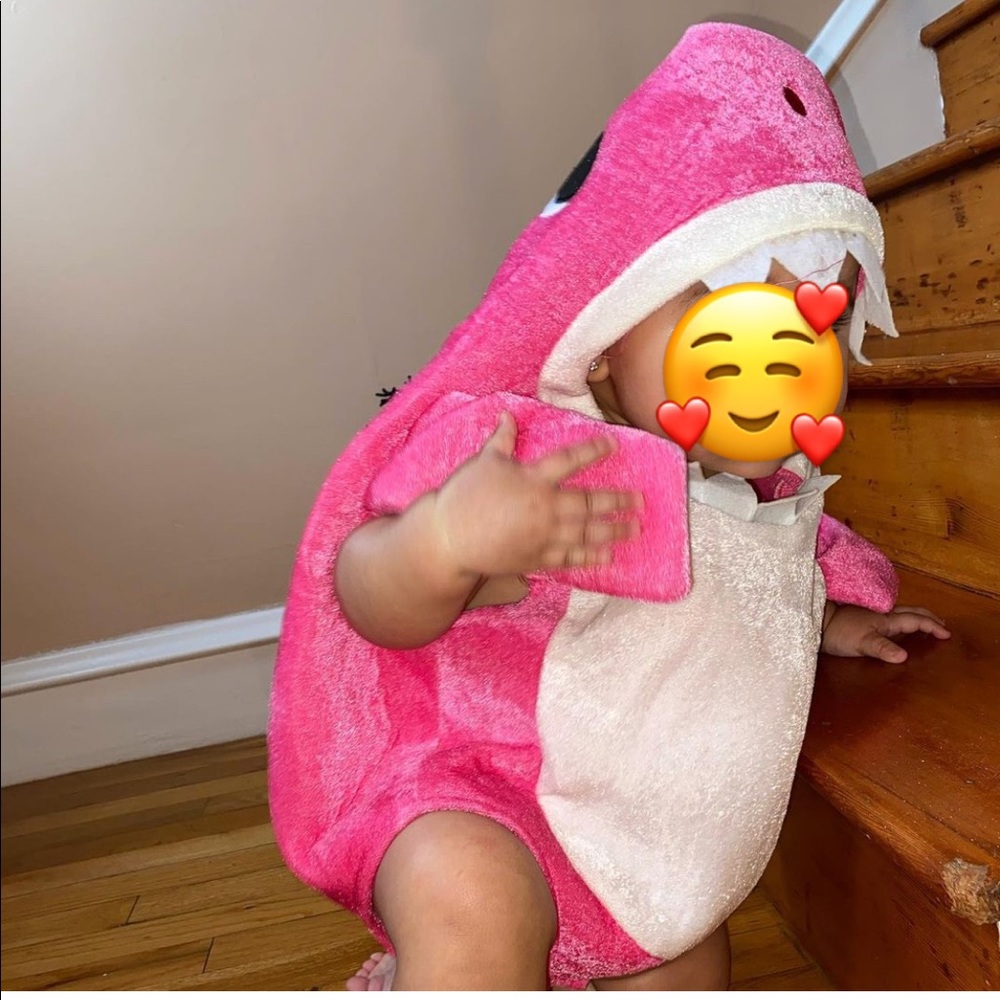 Baby Shark Custom 6-12months